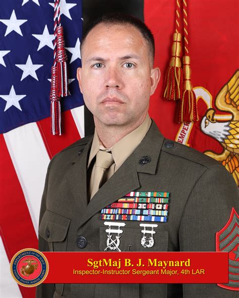 Inspector Instructor Sergeant Major Marine Corps Forces Reserve