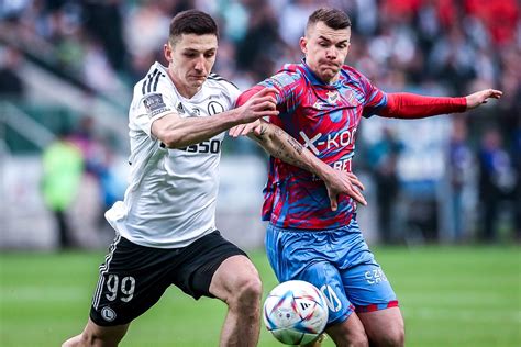 Pko Ekstraklasa Legia Rak W Akcja Po Akcji Wideo Goal Pl