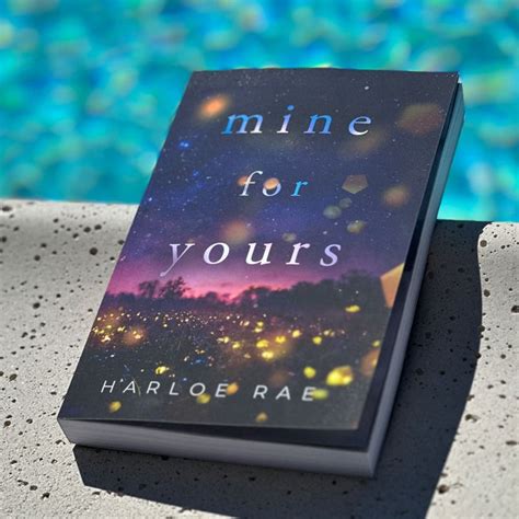 Signed Special Edition Mine For Yours By Harloe Rae Paperback Pangobooks