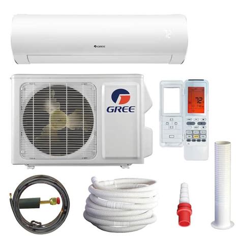 Gree Sapphire Btu Ton Wi Fi Ductless Mini Split Air