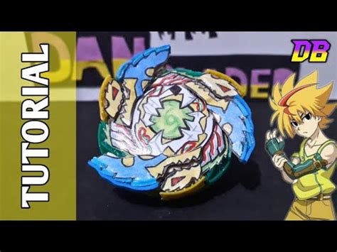 COMO FAZER BEYBLADE CASEIRA 54 GEIST FAFNIR CASEIRO YouTube