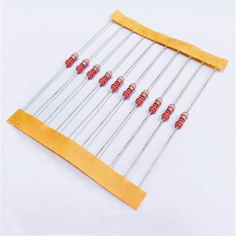 Flameproof Resistor Fusible Metal Film Resistor 12w 10 Ohm 5 Ohm