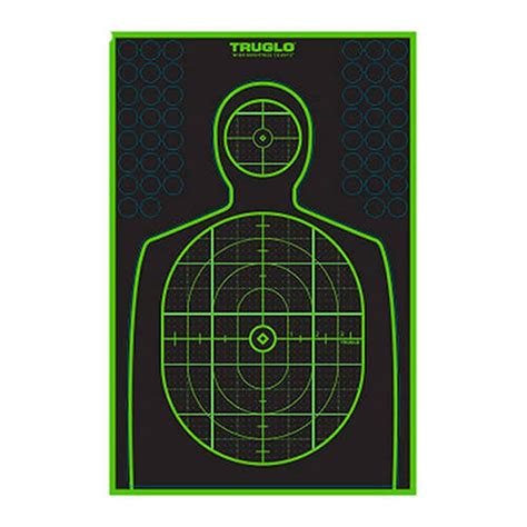 Tarcze Strzeleckie Truglo Trusee Sylwetkowe Samoprzylepne Z Zaklejkami
