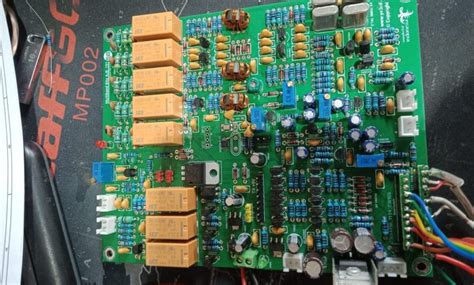 Perkabelan Radio Bitx Band Hf Transceiver V A Ye Cif