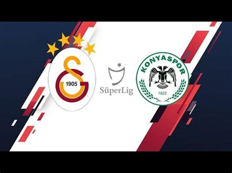 Galatasaray Vs Konyaspor Ma N Fifa Youtube