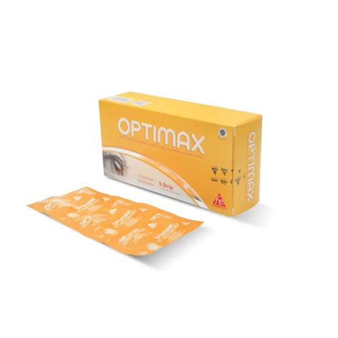 Optimax Vitamin Mata Per Box Lazada Indonesia