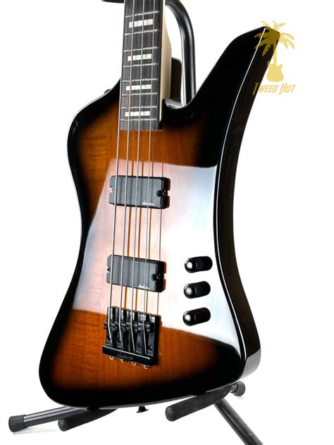 Jackson Js2 Kelly Bird Bass Tobacco Sunburst