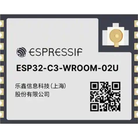 ESP32 C3 WROOM 02U N4 ESPRESSIF SMD Module SOS Electronic