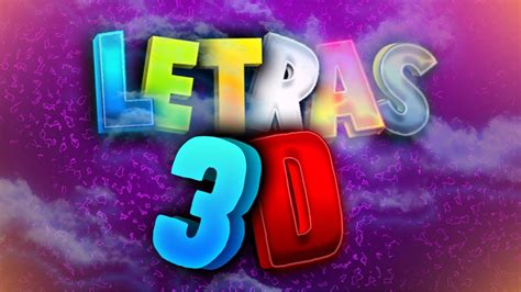 Como Hacer Un Banner Con Letras 3d En Photoshop Cc Cs6 Youtube