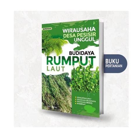 Jual Buku Wirausaha Desa Pesisir Unggul Budidaya Rumput Laut Shopee