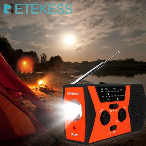 Solar Battery Flashlight Usb Solar Battery Hand Crank Radio Solar