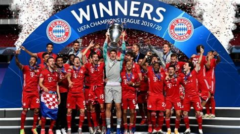 bayern munich football standings Bayern munich xi cost 2020