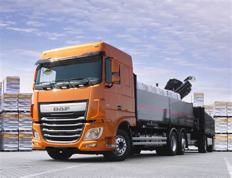 Daf Compl Te Ses Gammes Xf Et Cf Euro Vi