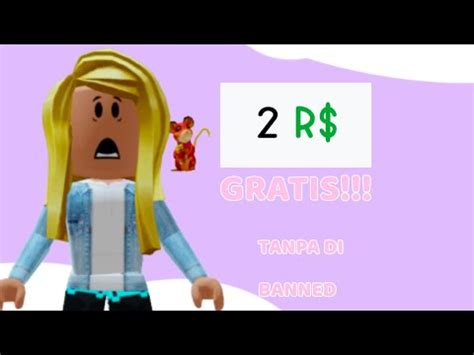 Cara Dapat Robux Gratis Roblox Tutorial Roblox ID YouTube