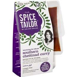 The Spice Tailor Southern Chettinad Curry 300g Woolworths