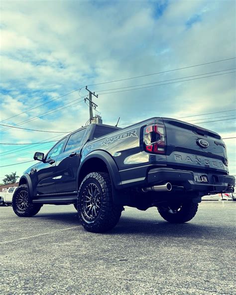 Ford Ranger Raptor Next Gen Grey Fuel Off Road Rebel D Wheel Front