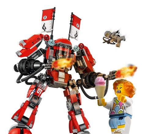 Buy Lego Ninjago Fire Mech At Mighty Ape Nz