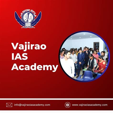 Achieve Your Ias Aspirations With Vajirao Ias Academy — Premier Ias