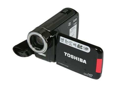 TOSHIBA Camileo H30 Black Full HD Camcorder Newegg