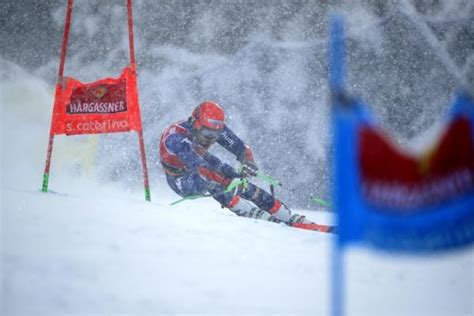 Live Sci Alpino Gigante Santa Caterina In Diretta De Aliprandini