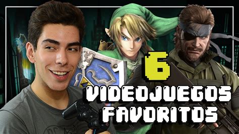 Mis 6 Videojuegos Favoritos Caja De Peliculas Youtube