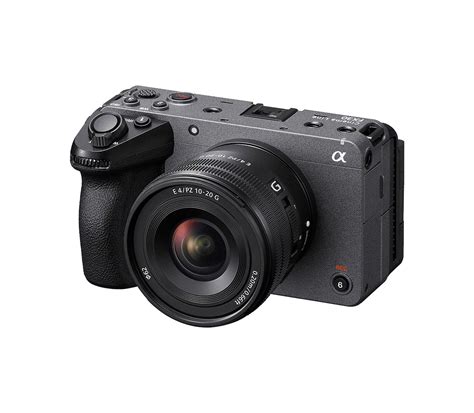 Sony Fx Announced With Aps C Sensor Alpha Shooters