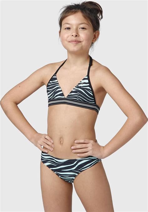 Brunotti Noelle Zebra JR Girls Bikini Maat 176 Bol