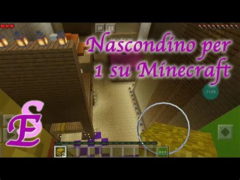 Nascondino Per 1 Su Minecraft Giochiamo Insieme YouTube