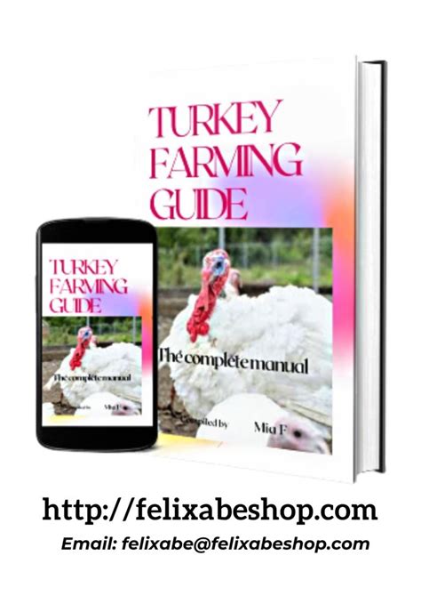 Turkey Farming Guide Felixabeshop