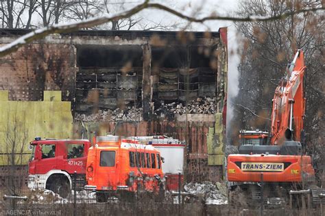 Jest ekspertyza po pożarze archiwum Rozbiórka możliwa w połowie kwietnia