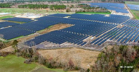 North Carolina 43mw Plant New Energy Solar