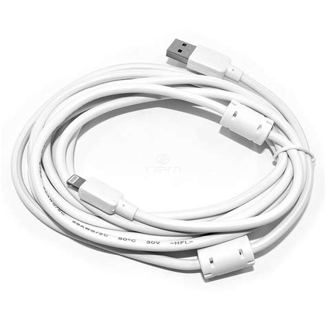 Apple Iphone Ipad Lightning Usb Cable 10ft3m White Or Black