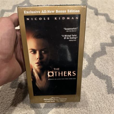 The Others Vhs Nicole Kidman Brand New Factory Sealed Buena