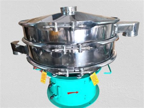 Stainless Steel Circular Motion Vibro Screen Gyro Screen For