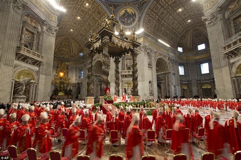 Papal Conclave Cardinals Are Locked Inside Sistine Chapel For Start Of