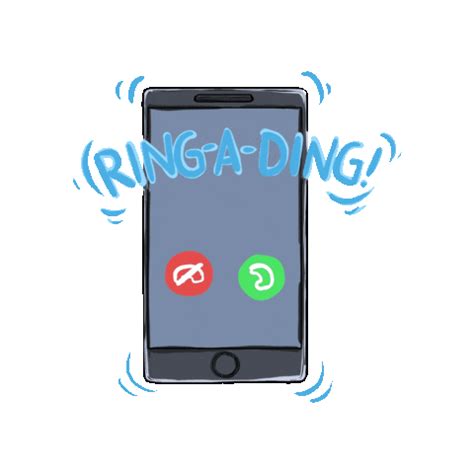 Call Ringing Sticker For Ios Android Giphy