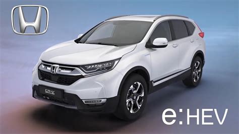 Honda Cr V Ehev Sport Line Hybrid 2022 Redesigned Elegant Suv Youtube