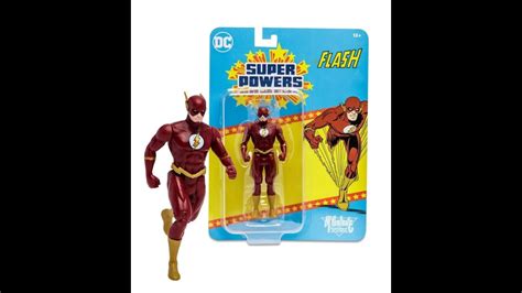 Dc Super Powers Wave The Flash Opposites Attract Inch Scale Action