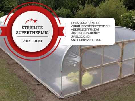 Ft M Wide Polytunnel Kit Five Star Polytunnels