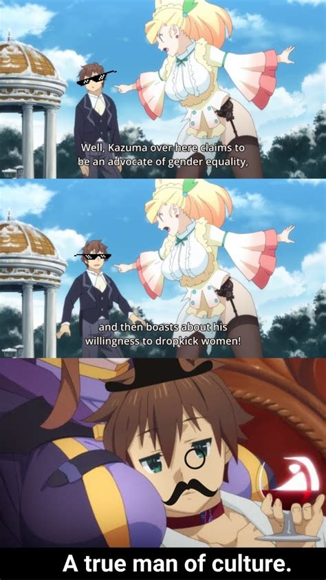 My first konosuba meme : r/Konosuba