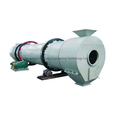 Ce Iso Certificated Rotary Dryer Drying Machine For Ore Sand Coal