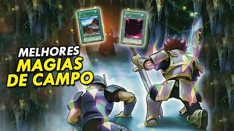 MELHORES MAGIAS DE CAMPO DE YU GI OH YouTube