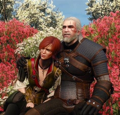 Geralt And Shani The Witcher