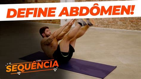 Treino Intenso Para Trincar Todo O Abdômen Thiago Pugliesi Youtube