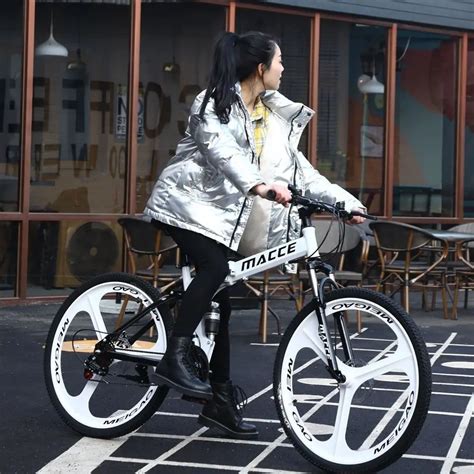 Estilo esporte ao ar livre macce bicicleta dupla suspensão oem