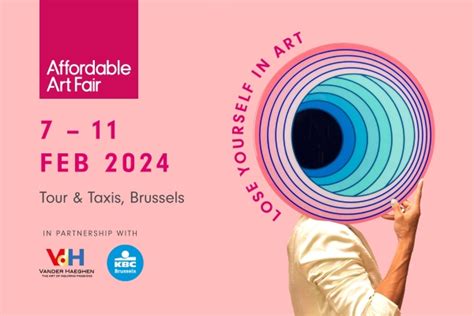 AFFORDABLE ART FAIR BRUSSELS 2024 Artworks Art Gallery Spain Buy