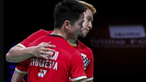 Pasangan Kevin Marcus Mundur Dari Indonesia Open Akibat Cedera