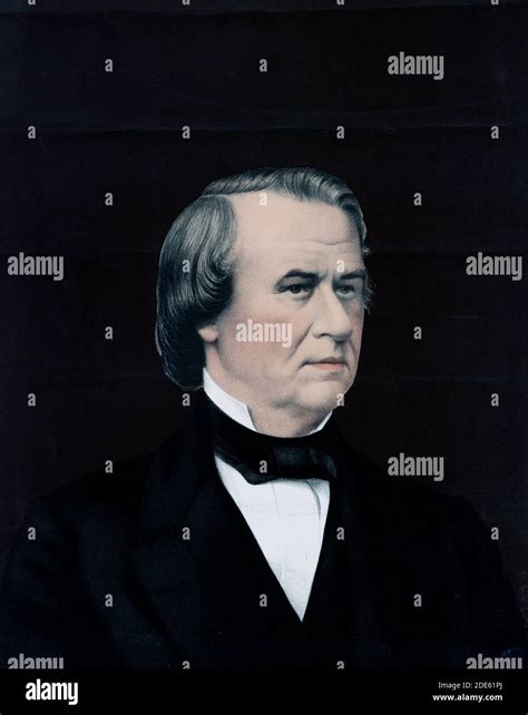 1866 Andrew Johnson Hi Res Stock Photography And Images Alamy