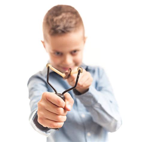 60 Little Boys Child Slingshot Rebellion Stock Photos Pictures