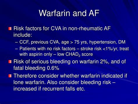 Ppt Bleeding And Anticoagulation Powerpoint Presentation Free